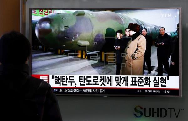 Corea del Norte acusa al Sur de “traición“ por su pacto de defensa con Japón